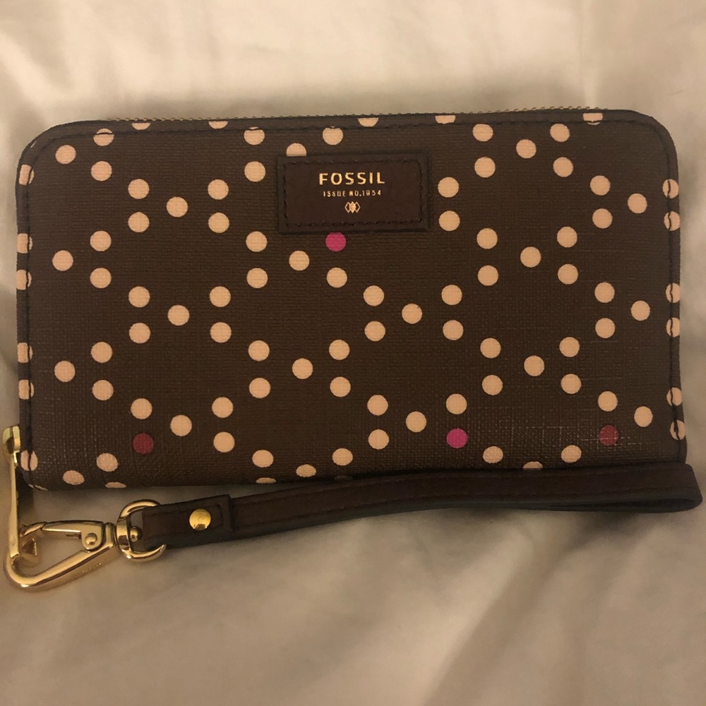 Fossil wristlet Wallet